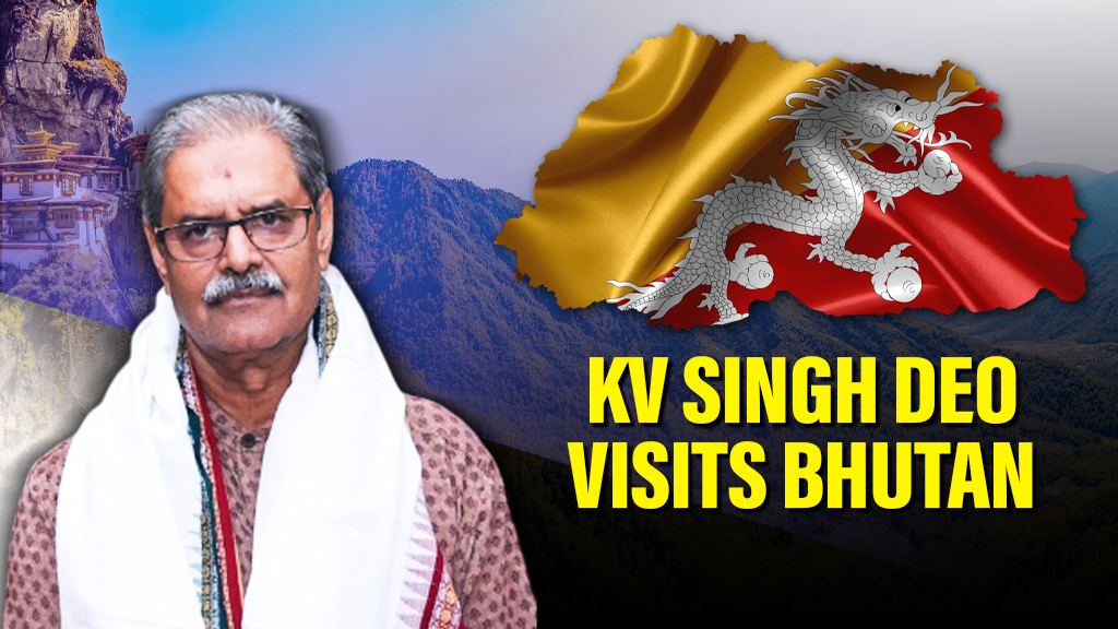 Dy CM KV Singhdeo to represent India at South Asia Labor Mobility Conference in Bhutan