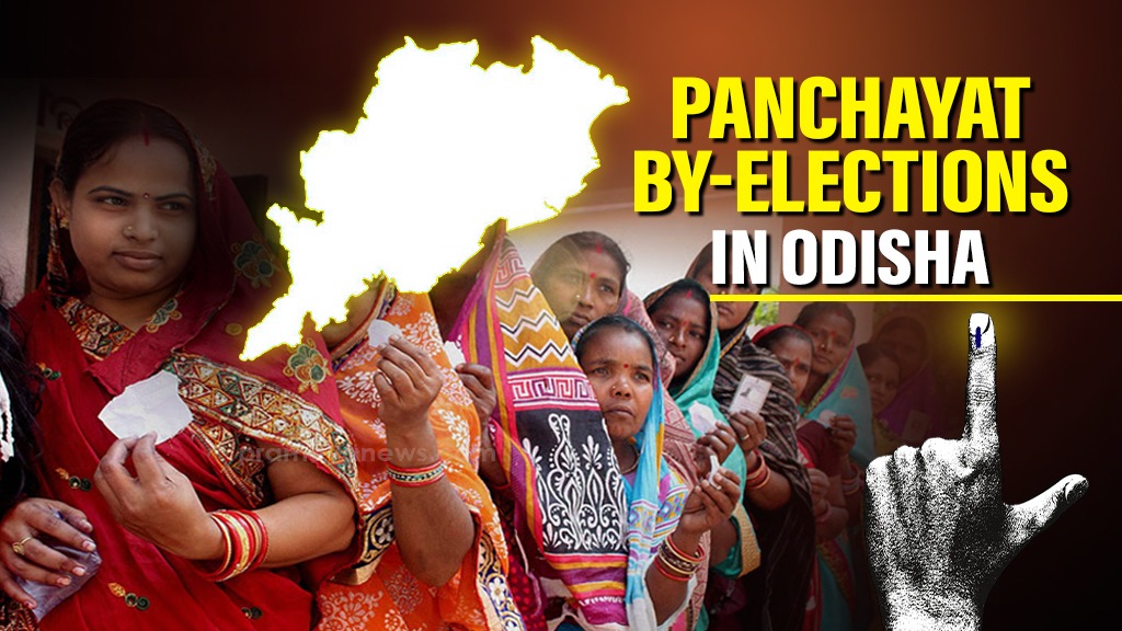 Odisha Panchayat By-Elections on June 23