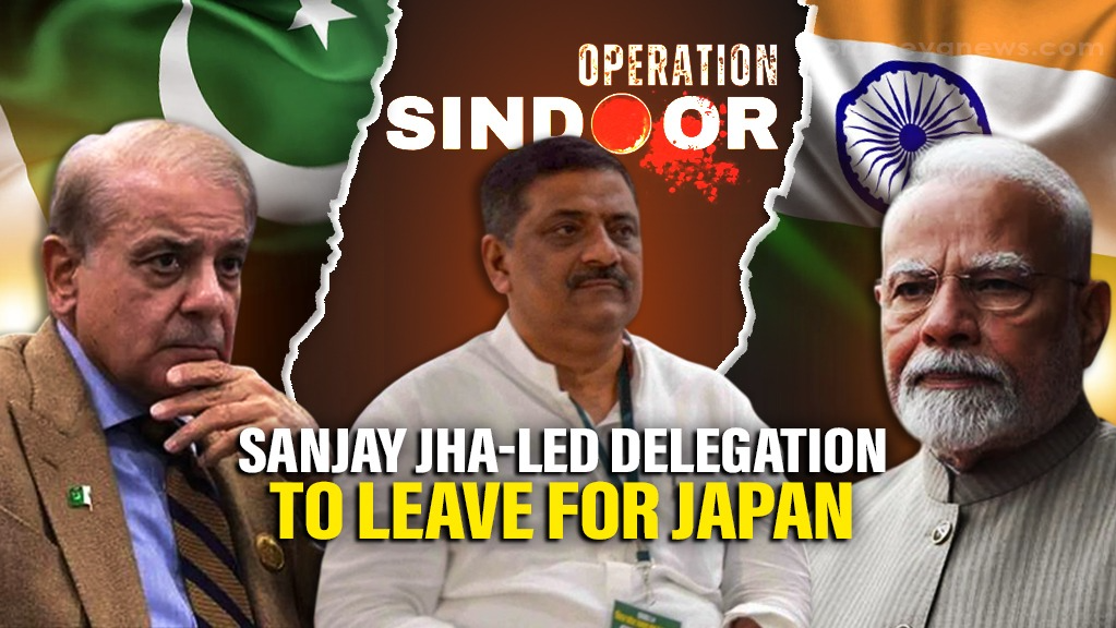 India begins diplomatic offensive against Pakistan, delegation to leave for Japan today