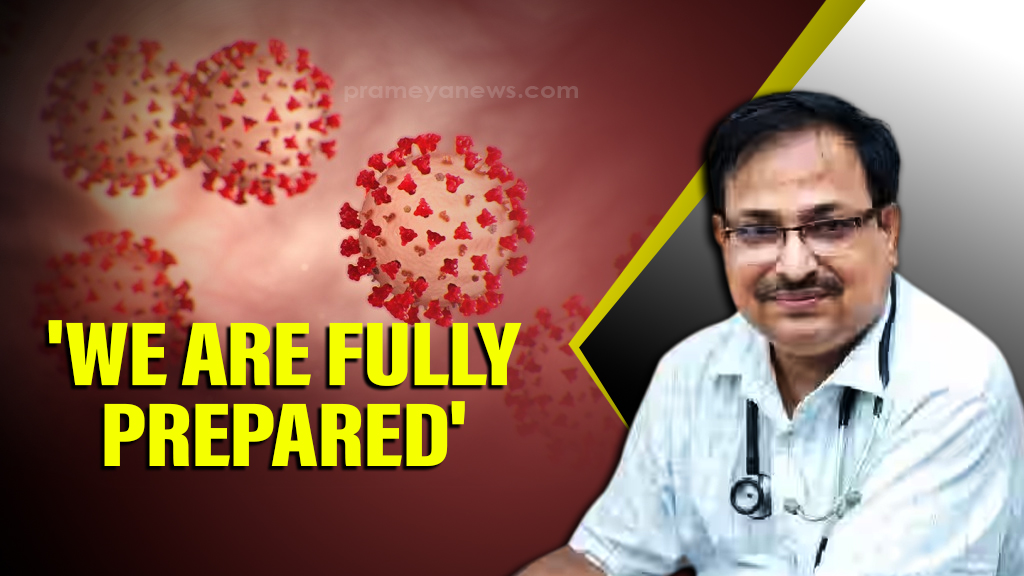 Odisha Health Director assures public amid rise in Covid-19 cases