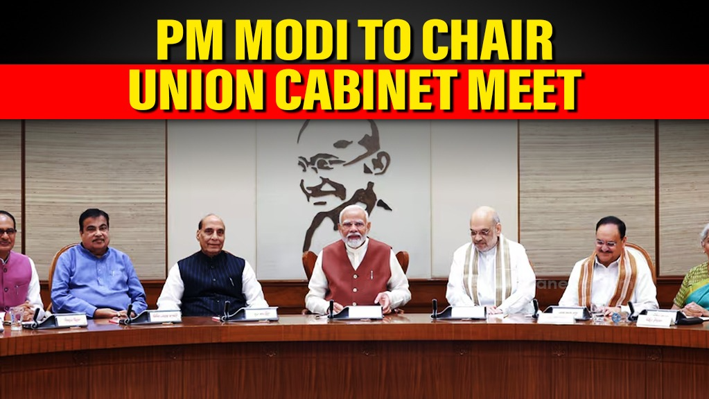 PM Modi to chair crucial Union Cabinet meet today, to focus on policy & security issues