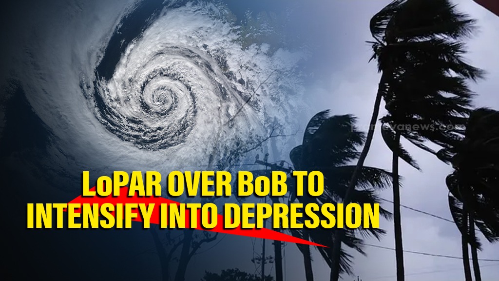 LoPAR over BoB off Odisha coast likely to intensify into depression in next 24 hours: IMD