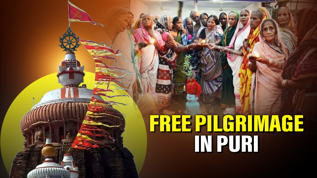 Odisha Govt Launches Free Puri Pilgrimage for Elderly & Widows