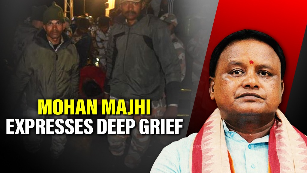 Odisha CM Mohan Majhi Grieves Sikkim Tourist Bus Tragedy