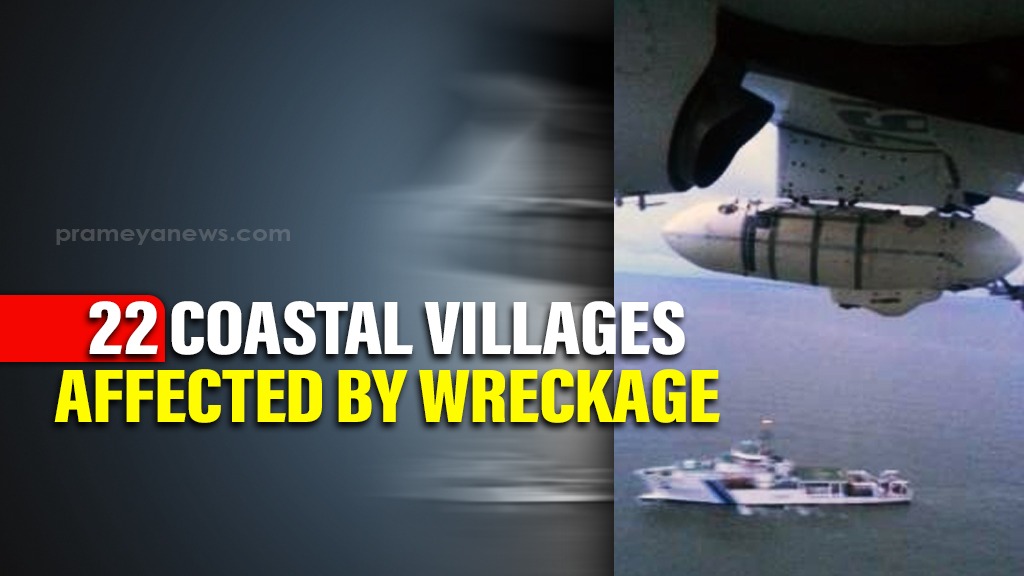 Tamil Nadu: 22 coastal villages affected by wreckage from sunken Liberian ship