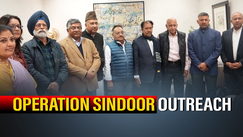 Operation Sindoor outreach: All-party delegations led by BJP MP Ravi Shankar Prasad arrives in London