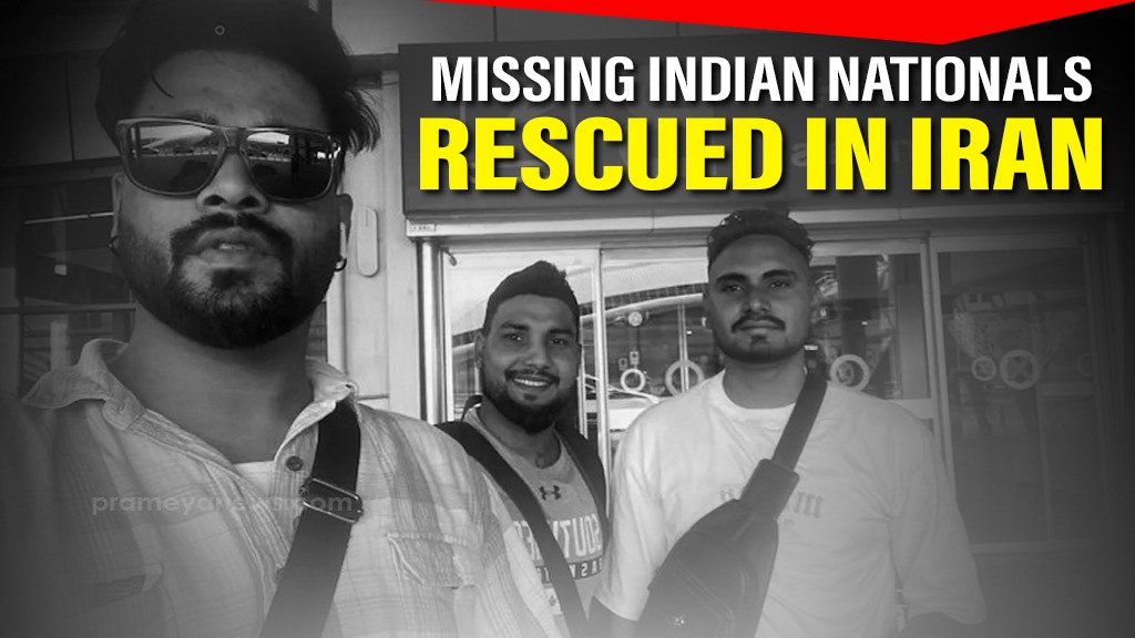 3 Missing Indians Rescued in Iran After Kidnapping