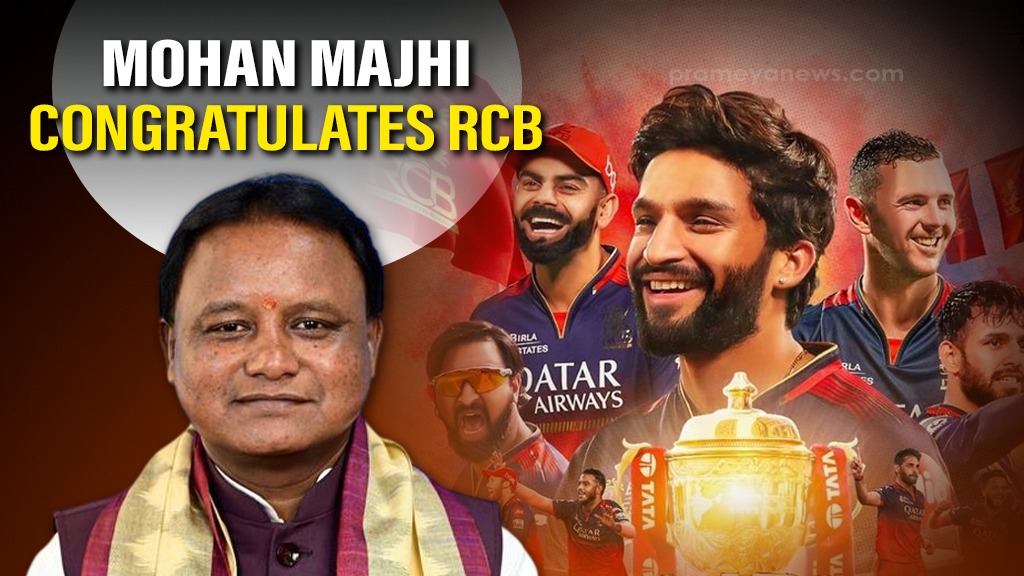 Odisha CM Congratulates RCB on Historic IPL 2025 Win