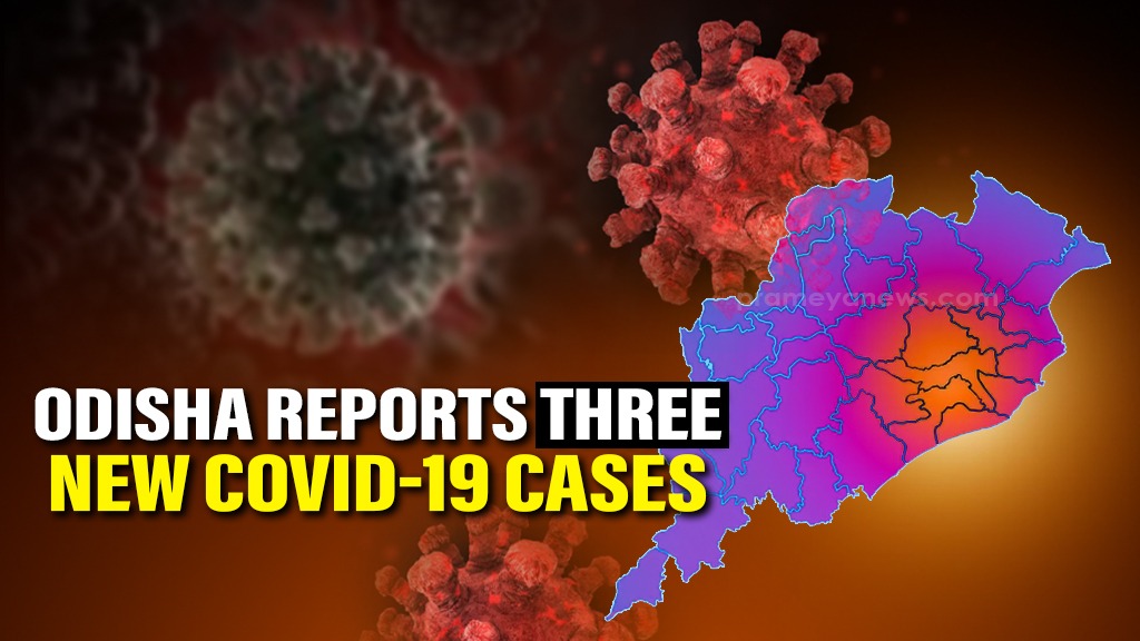 Odisha reports three new COVID-19 cases, infections tally reaches 18