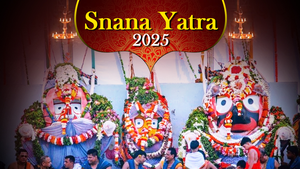 Snana Yatra 2025: Lord Jagannath’s Grand Bathing Ritual on June 11