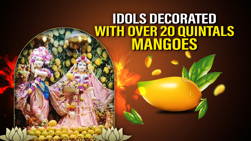 Divine Mango Festival at Odisha’s Radha Gopinath Temple