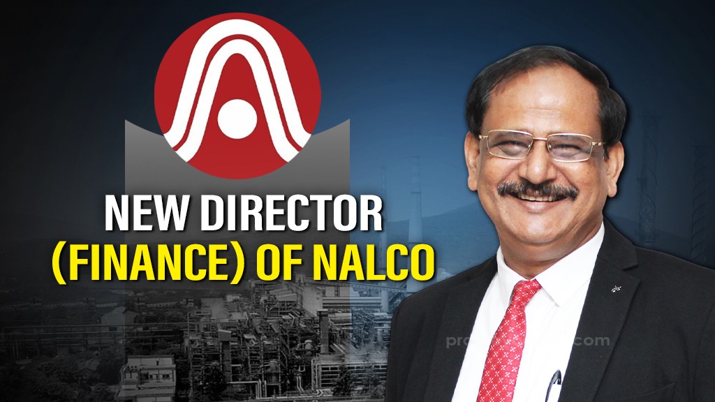 Abhay Kumar Behuria takes charge as Director (Finance) of NALCO