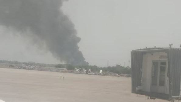 Air India Boeing 787 Crash Near Ahmedabad — Ex-CM Vijay Rupani Onboard