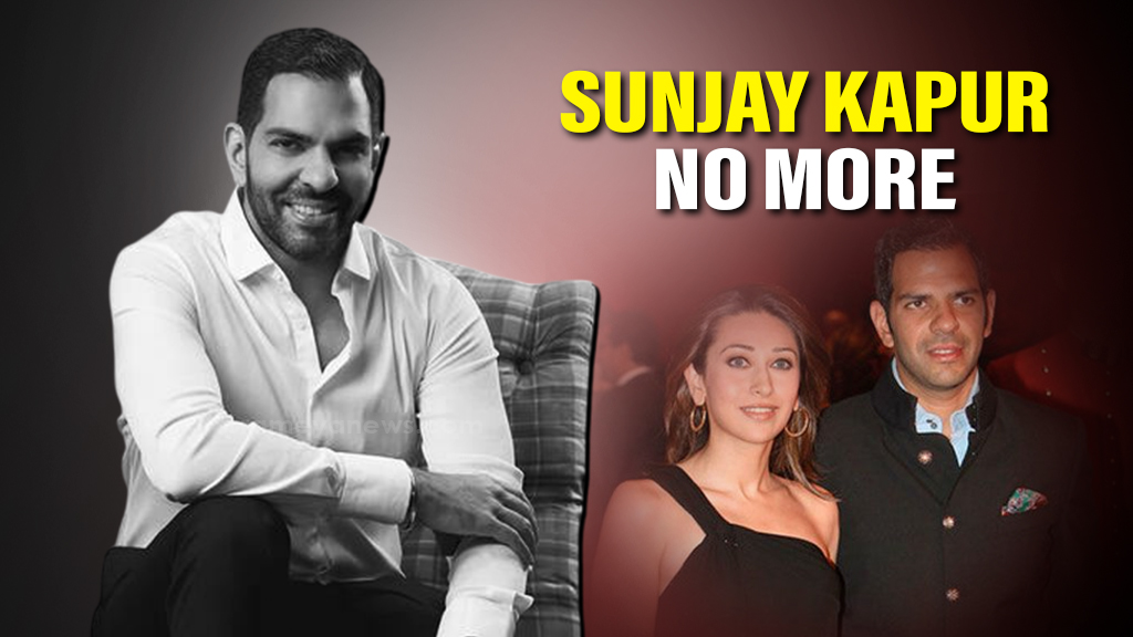 Karisma Kapoor’s ex-husband Sunjay Kapur passes away at 53