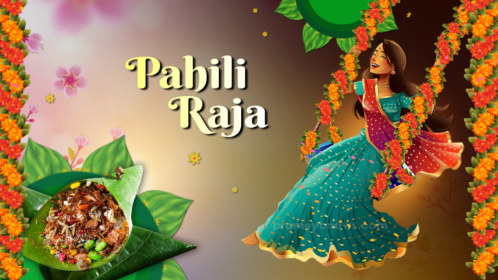 Pahili Raja: Welcoming womanhood & celebrating the earth’s beauty in Odisha