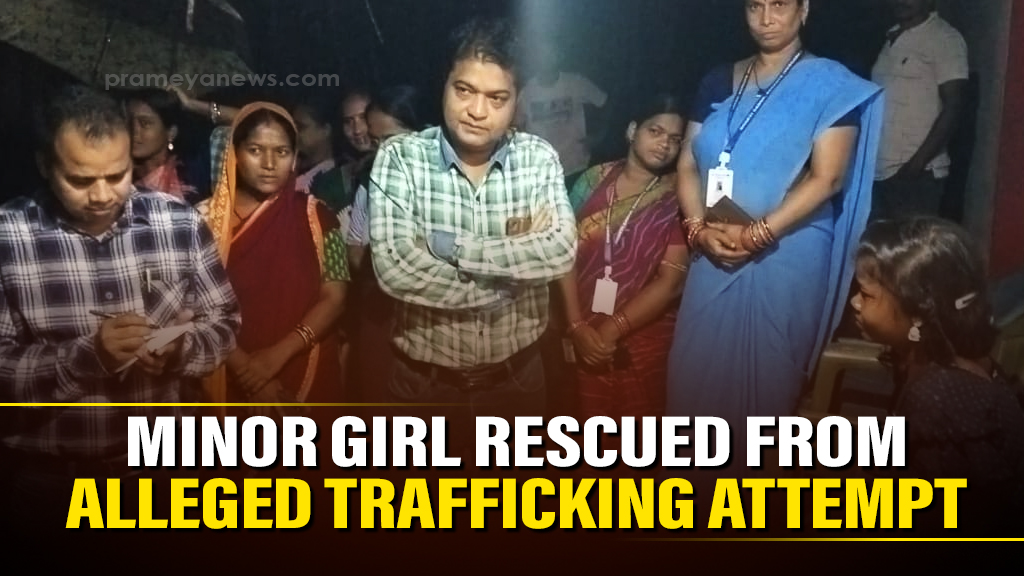 Minor girl rescued from alleged trafficking attempt by family members in Deogarh