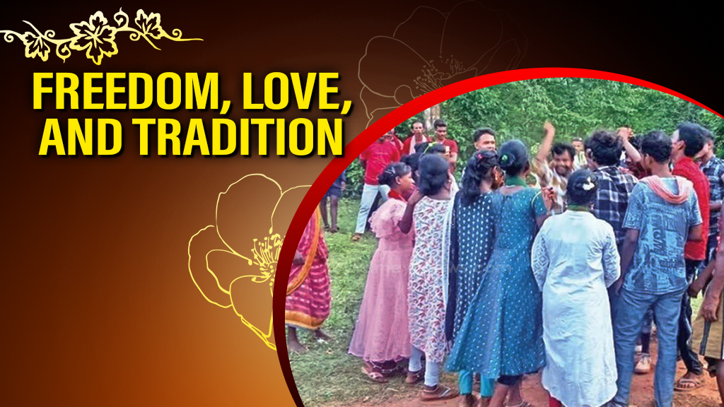 Ghini Palaan: Khadia Tribe’s Romantic Raja Festival Ritual in Odisha