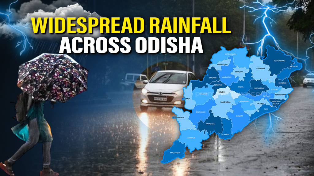 Odisha Weather Alert: Heavy Rain, Thunderstorms in Next 4 Days