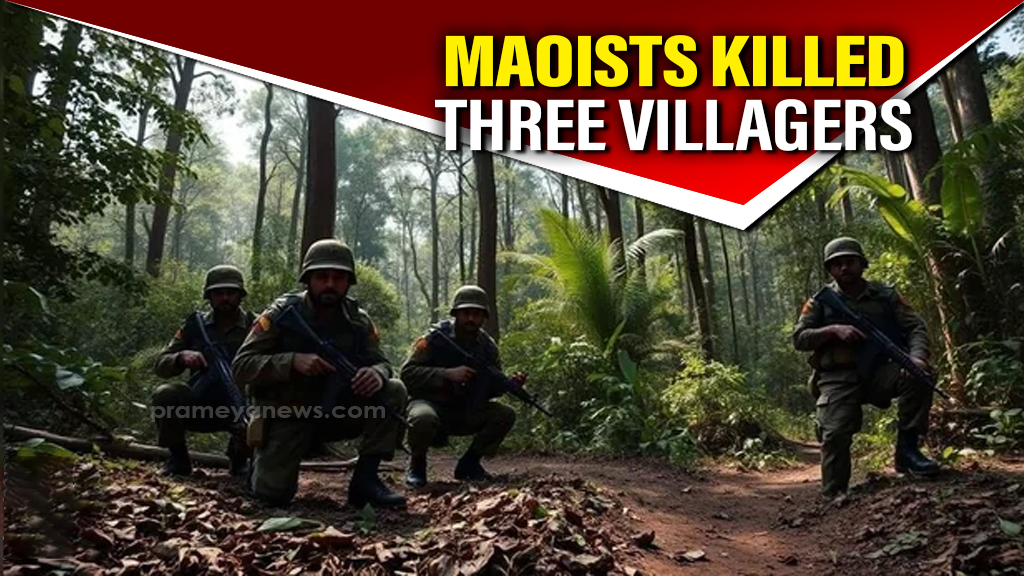 Maoists kill three villagers, abduct & assault dozens in Chhattisgarh’s Bijapur