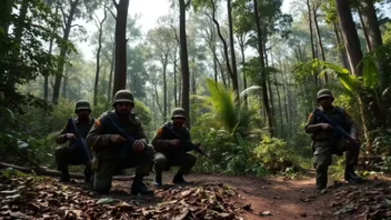 Top Maoist Leaders Killed in Andhra Forest Encounter