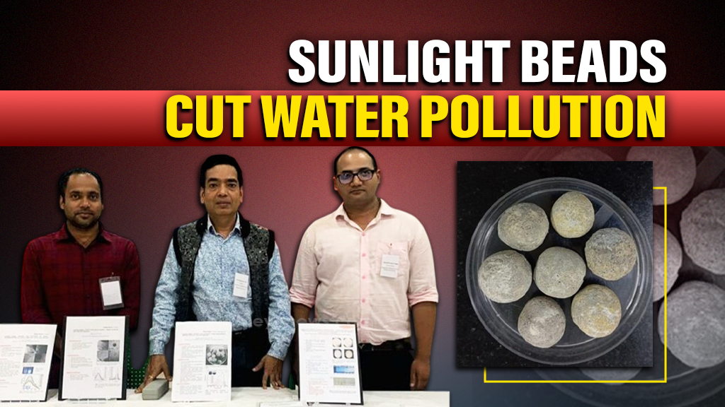 NIT Rourkela develops sunlight-powered concrete beads to cut water pollution by 82%