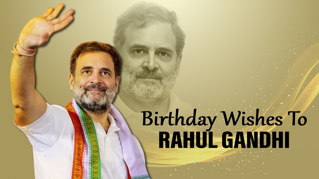 PM Modi, Congress Prez Kharge extend birthday wishes to Rahul Gandhi