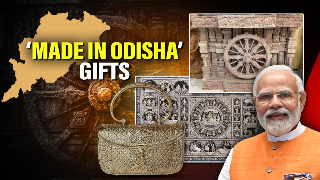 PM Modi Gifts Odisha Artifacts to World Leaders at G7 Summit