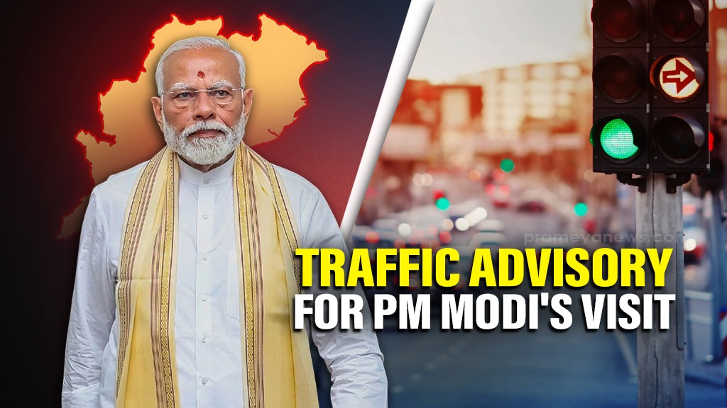 PM Modi Bhubaneswar Visit: Traffic Curbs, Route Changes Today