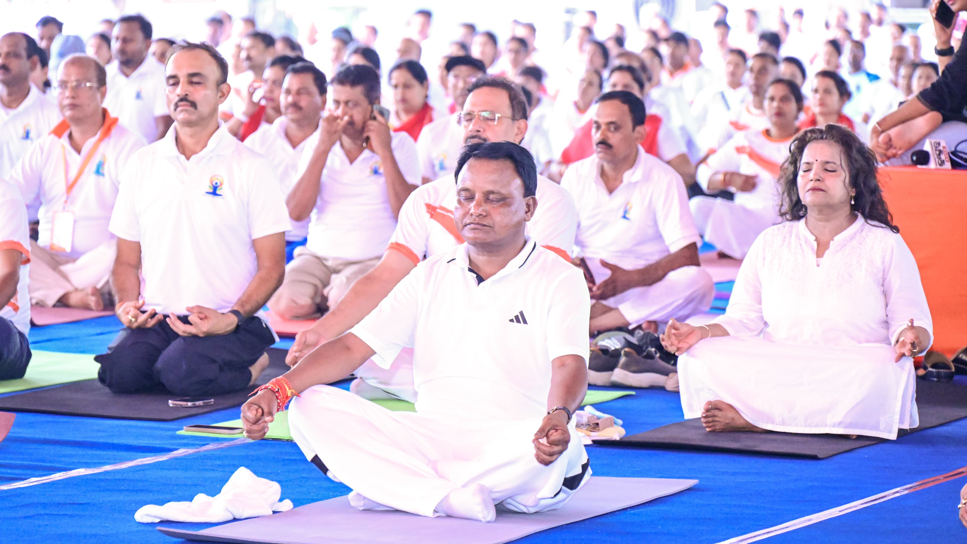 International Day of Yoga 2025: Odisha CM calls yoga a valuable gift from India to humanity