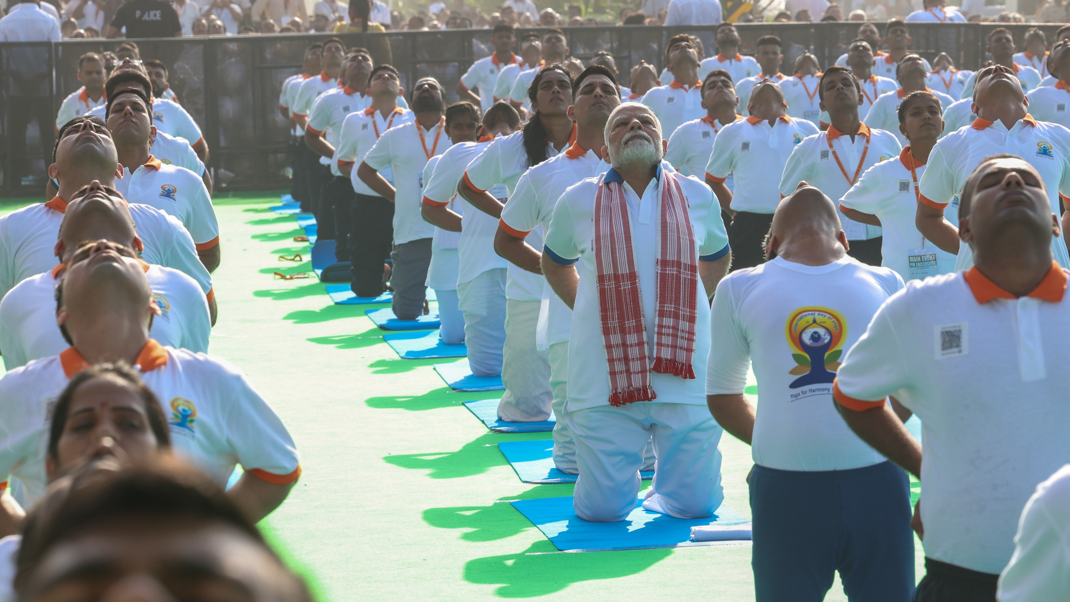 International Day of Yoga 2025: Yoga shows world the path to peace, says PM Modi
