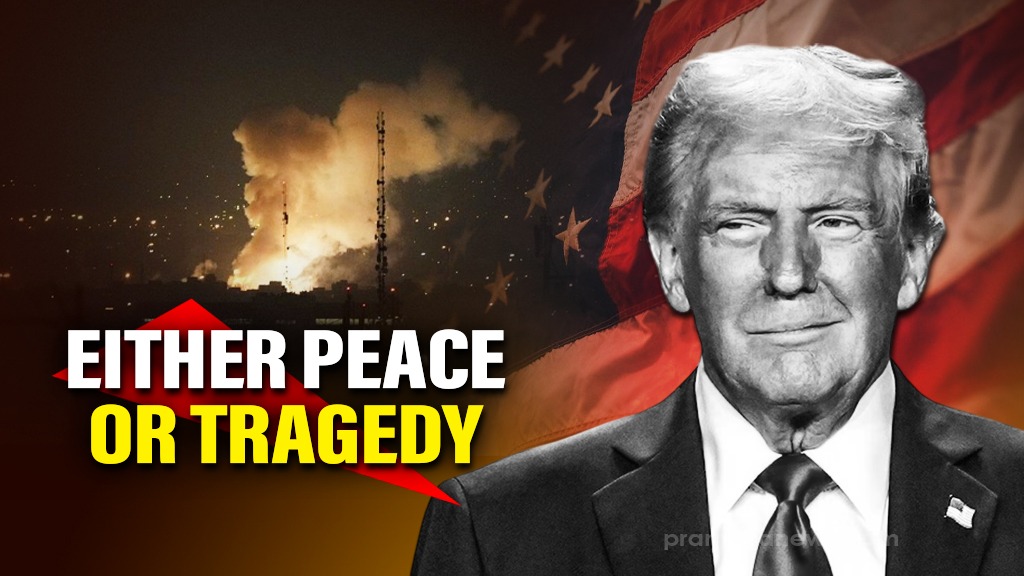 Either peace or tragedy: US President Trump warns Iran after attack on Nuclear sites