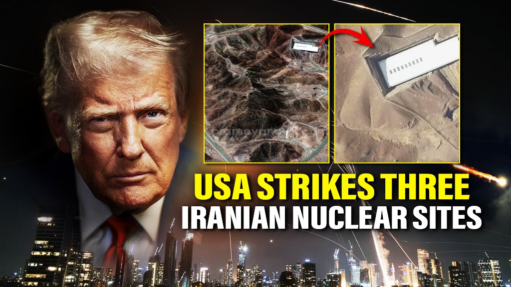 President Trump announces successful strikes on three Iranian nuclear sites