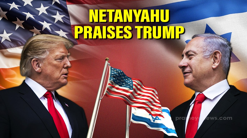 Israeli PM Netanyahu praises US President Trump for strikes on Iranian nuclear sites