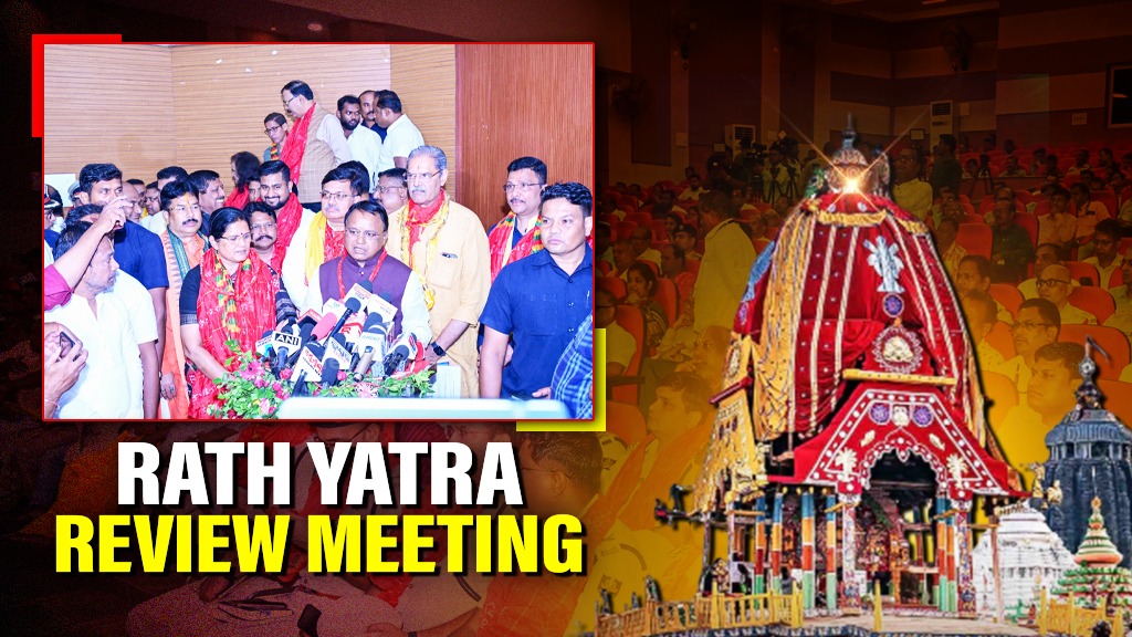 Rath Yatra 2025: Odisha CM assures smooth & incident-free festival
