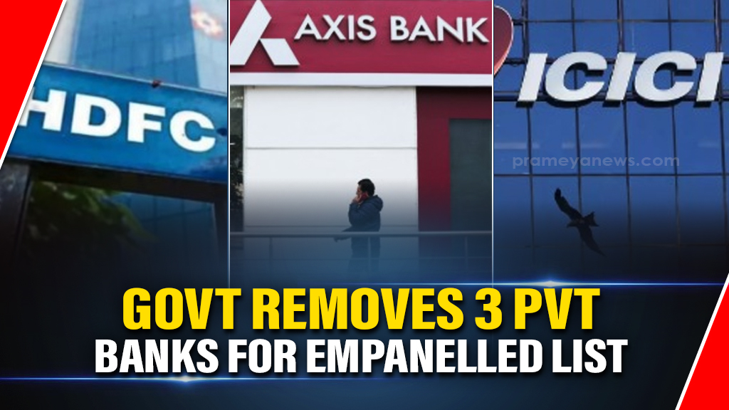 State directs immediate closure of accounts with  HDFC, ICICI, and Axis Bank!