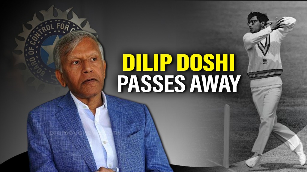 Former Indian cricketer Dilip Doshi passes away in London