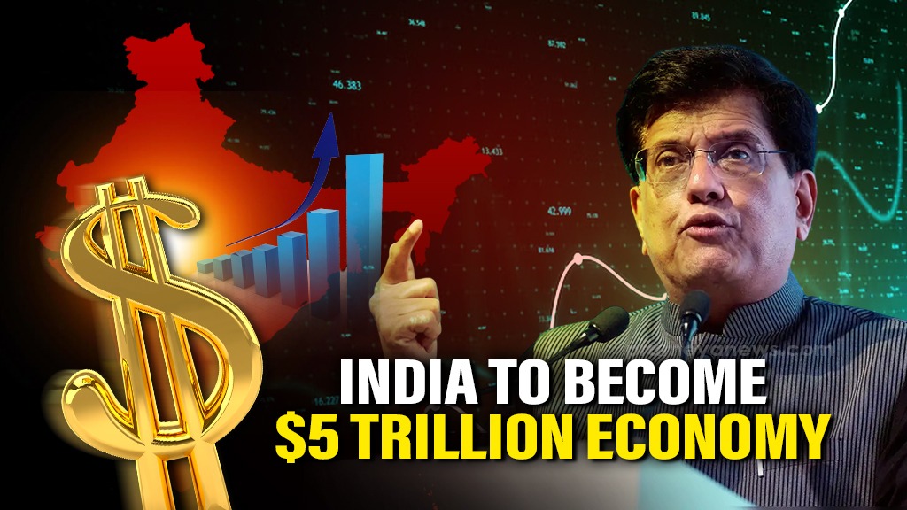 India on track to become $5 trillion economy within next 3-yrs: Piyush Goyal
