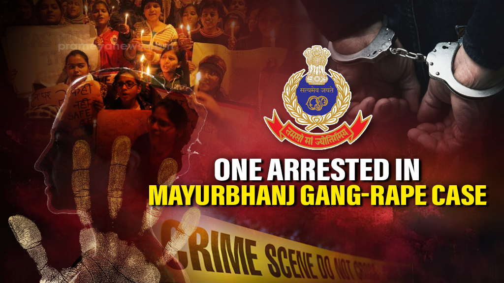 Mayurbhanj Gang-Rape case: One arrested, two suspects at large