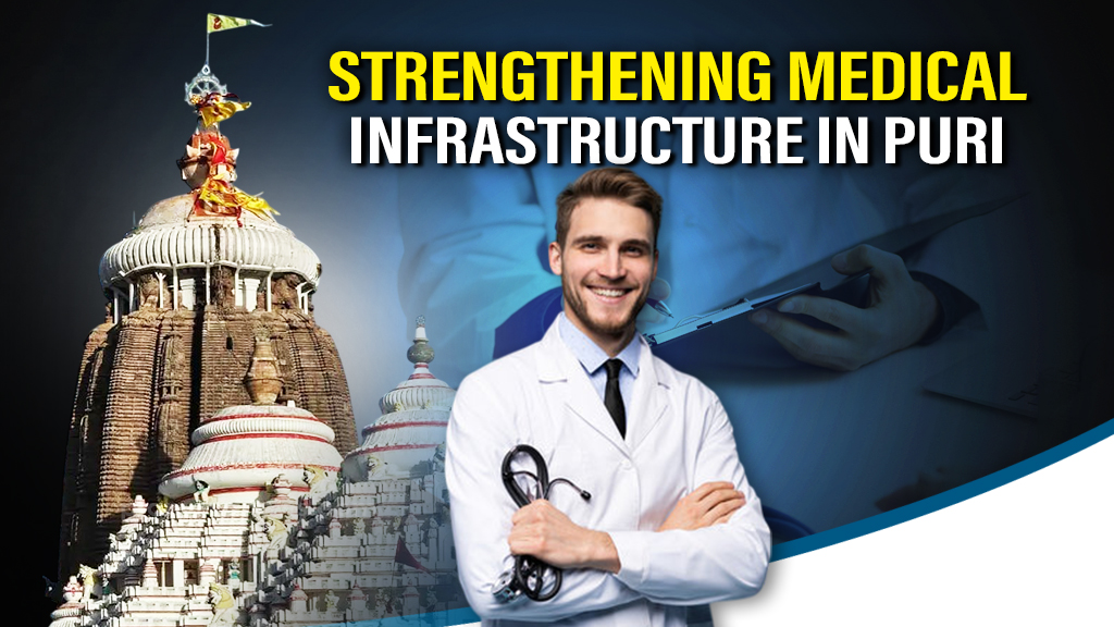 Rath Yatra 2025: Odisha strengthens medical infrastructure in Puri