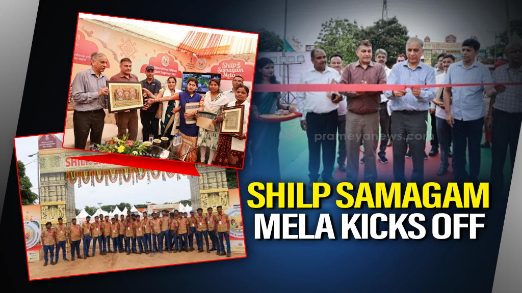 Bhubaneswar: Shilp Samagam Mela kicks off to empower artisans