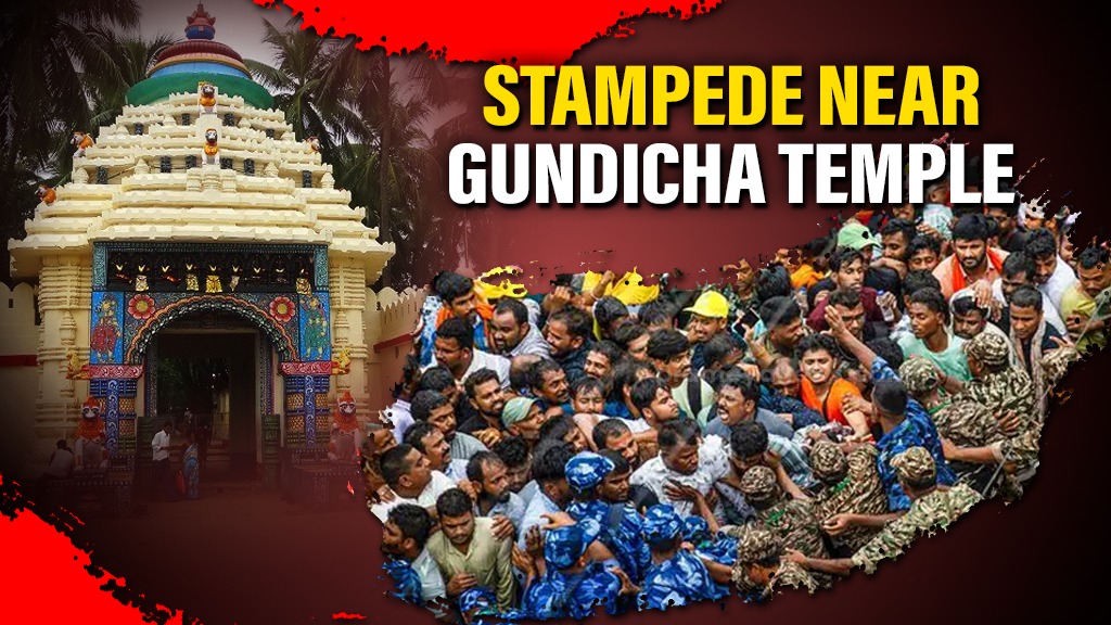 Rath Yatra 2025: Three devotees killed, several injured in stampede near Gundicha temple in Odisha’s Puri