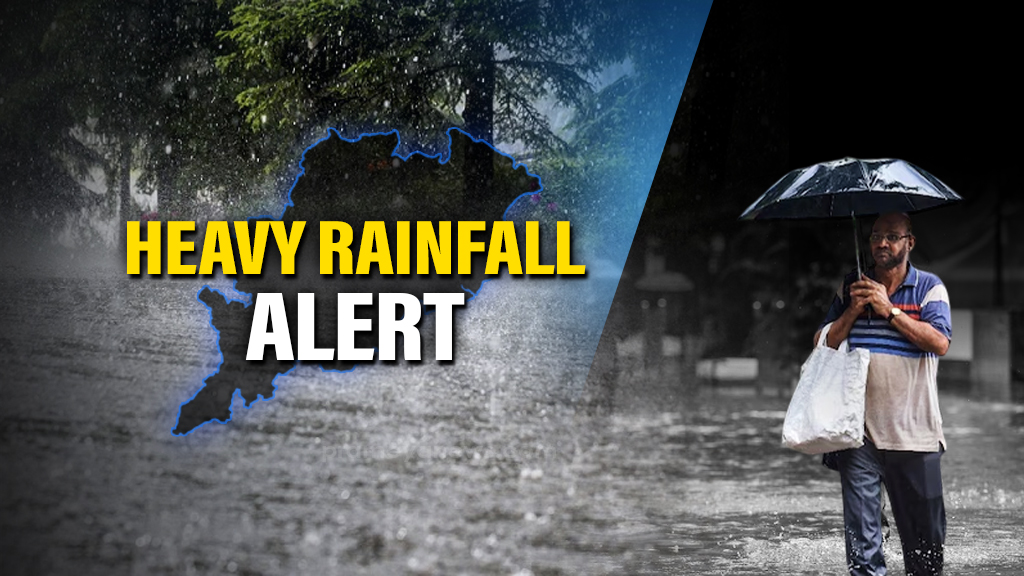 Moderate to heavy rainfall likely across Odisha till July 5: IMD