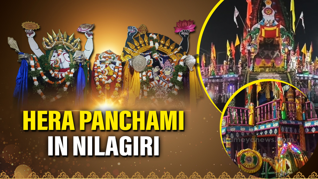 Rath Yatra 2025: Lakshmi-Narayana Besha during Hera Panchami in Nilagiri