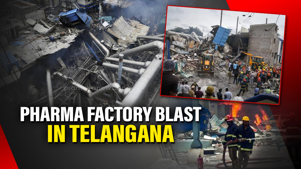 Pharma factory blast in Telangana: Odisha sends officers to help rescue ops for Odia workers
