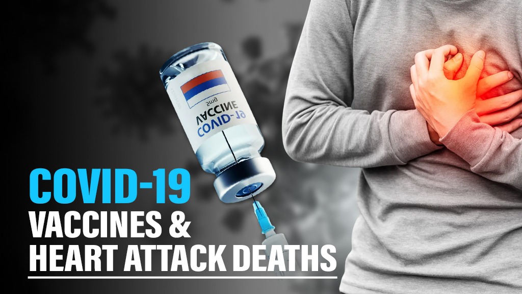No Link Between COVID Vaccines & Heart Attacks: Govt Study Busts Myth