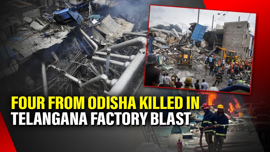 Telangana Blast: 4 Odia Workers Killed, Toll Hits 42