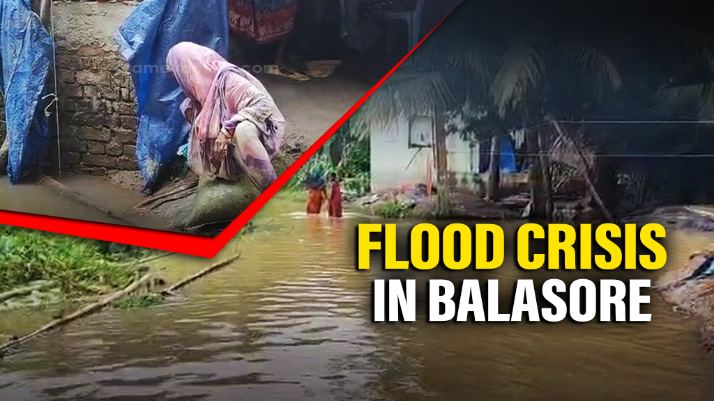 Flood crisis in Balasore: Over 15,000 people in Baliapal affected as Subarnarekha overflow continues