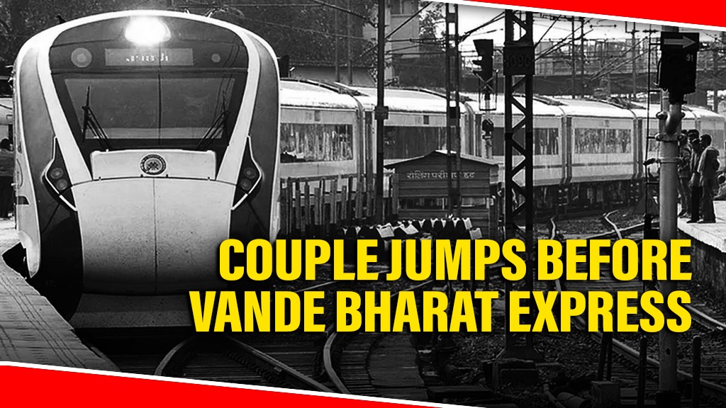 Odisha: Couple commits suicide by jumping before Vande Bharat Express in Nuapada