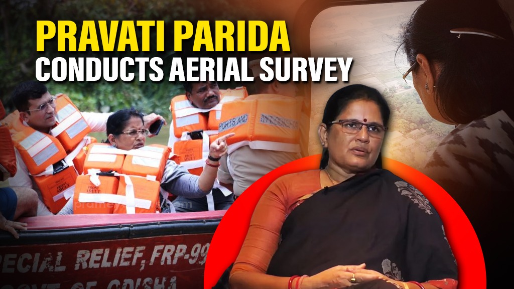 Odisha Dy CM Pravati Parida surveys flood-hit areas in Balasore