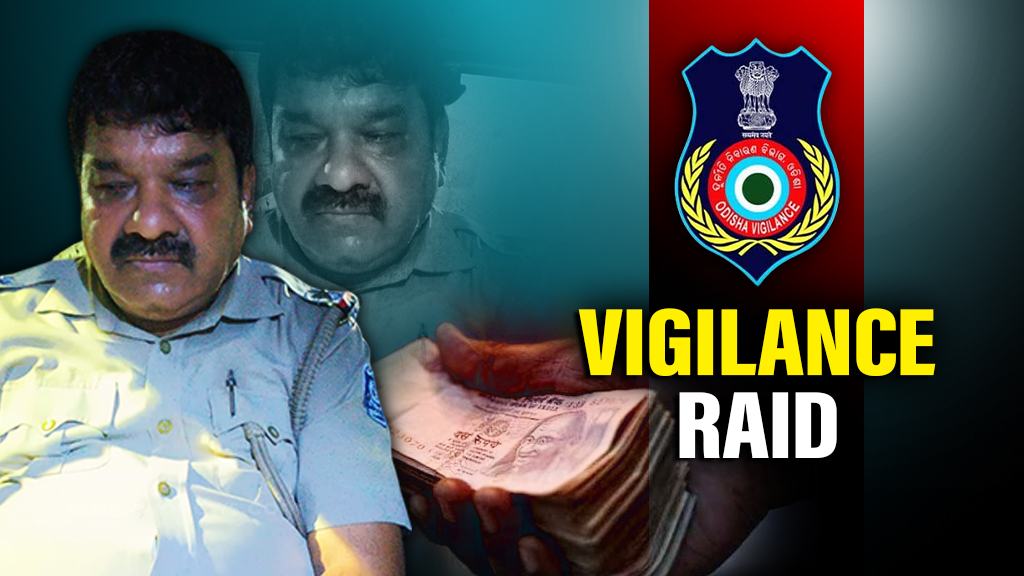 Vigilance raid: Talcher ASI caught taking bribe